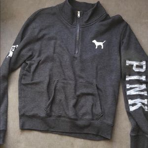 🎀 Victoria’s Secret PINK grey sweater